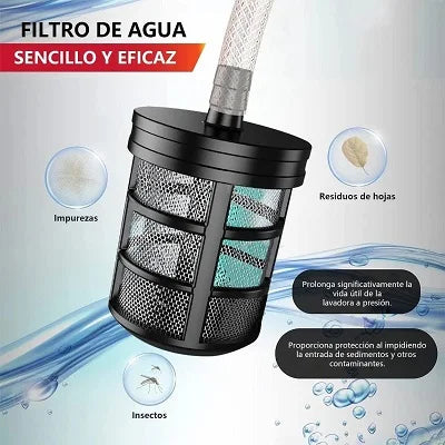 🚿 Hidrolavadora Portátil Doble Potencia: ¡Con Batería Extra Gratis! 🎁