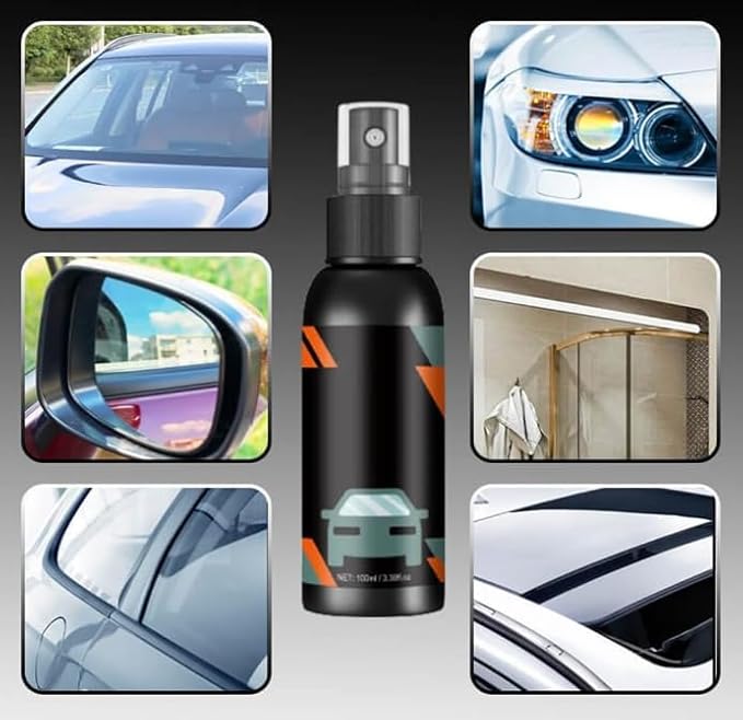 ClearVision Pro Spray anti empaño cristales coche hidrof