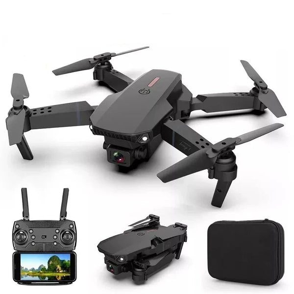 Mini Drone 4K UHD 2.4 Ghz Ready E-88 PRO