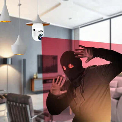 Cámara de Seguridad Full HD Wi-Fi Inteligente 360 + Envío Gratis HOGAR, Tecnologia Aparatto 