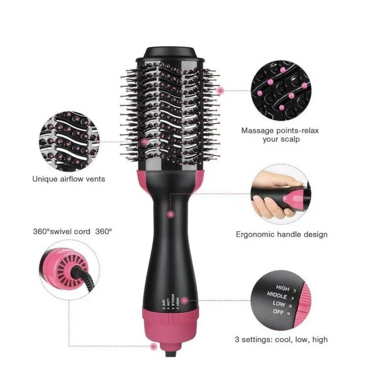 DRYING BRUSH Secador 3 En 1 De Cabello Belleza APARATTO - MÉXICO 