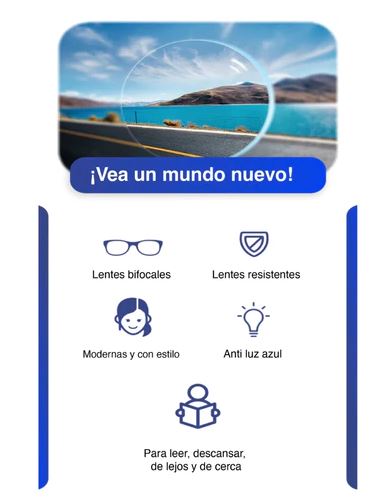 LENTES DE LECTURA INTELIGENTE SMARTGLA Moda, Bienestar, Salud Aparatto 