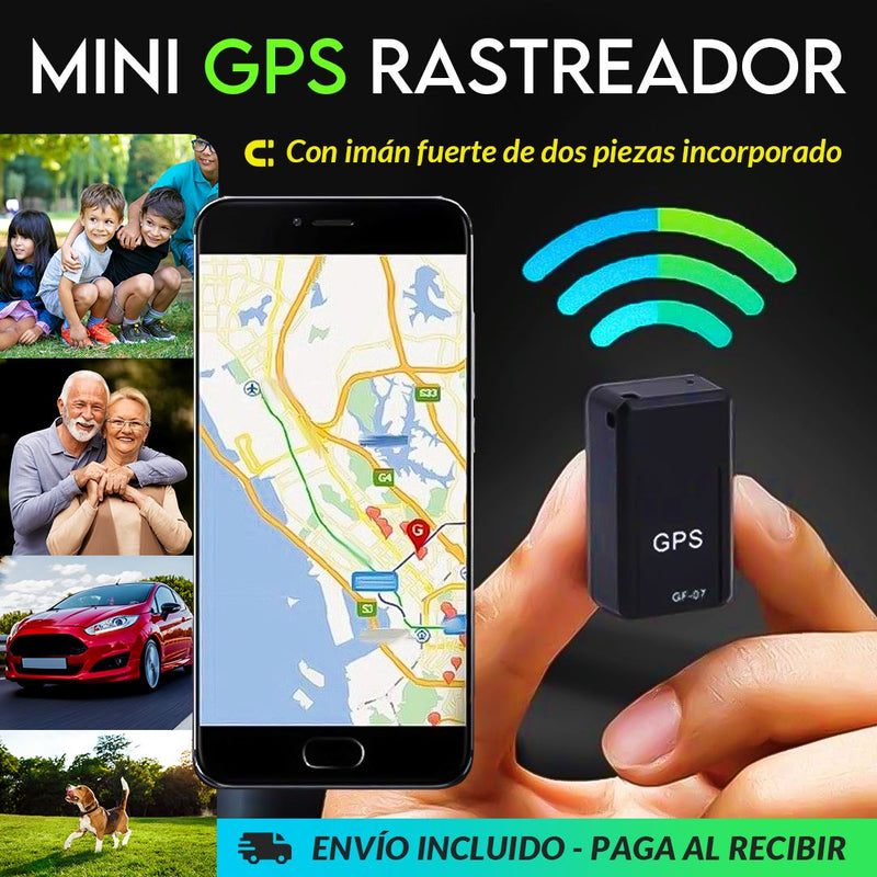 MINI GPS RASTREADOR EN TIEMPO REAL Y EN TODO EL MUNDO Vehículos Tienda Aparatto 