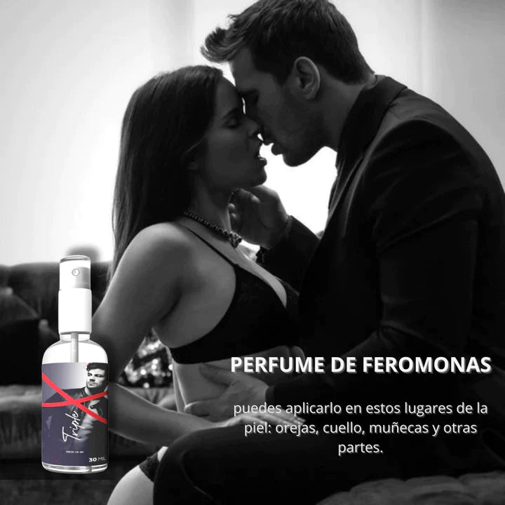 Nuevo Perfume Feromonas Hombre 3X Belleza, Bienestar Café ComCompras 