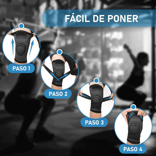 🚚 PAGO CONTRAENTREGA 🚚 Rodillera terapéutica ajustable - PharmaFoot® + ENVÍO GRATIS ✈️ Ropa Deportiva Café ComCompras 