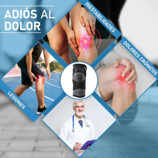 🚚 PAGO CONTRAENTREGA 🚚 Rodillera terapéutica ajustable - PharmaFoot® + ENVÍO GRATIS ✈️ Ropa Deportiva Café ComCompras 