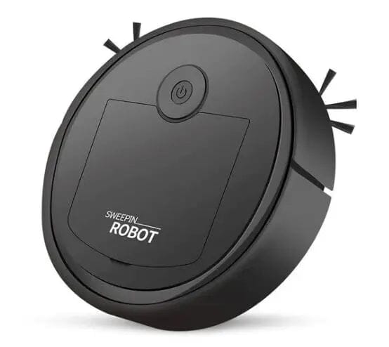 ¡Robot Aspiradora Home Robots 4 en 1" 🚀PAGO CONTRA REEMBOLSO✅⭐️⭐️⭐️⭐️⭐️ HOGAR Tienda Aparatto Negro 