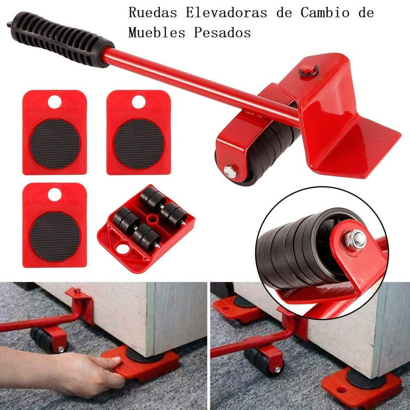 🔥venta caliente🔥Herramientas de Movimiento de Rodillos para Muebles Pesados- COMPRE 2 ENVÍO GRATIS HOGAR Tienda Aparatto 